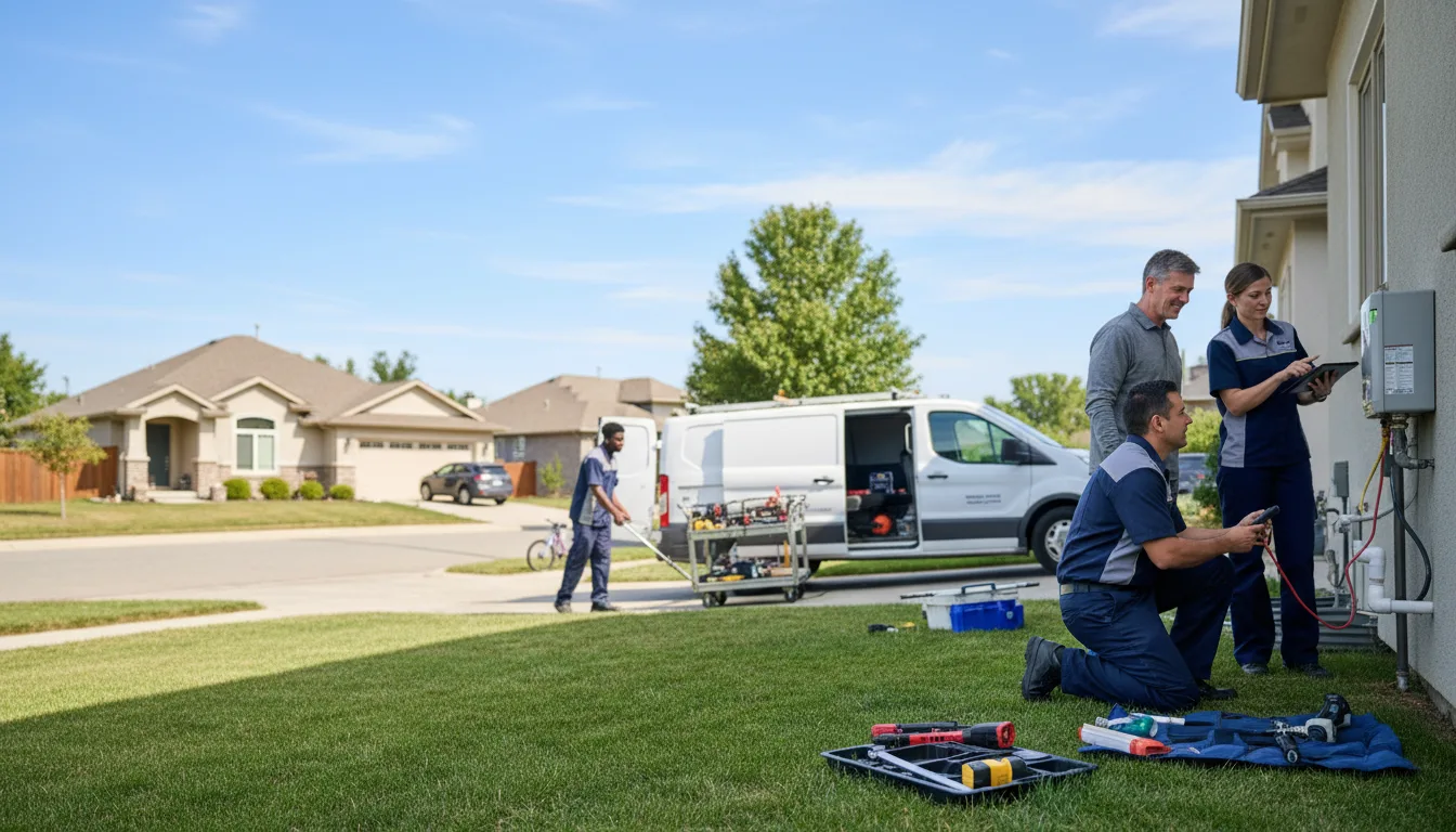 Tankless water heater service in Stockbridge, MI